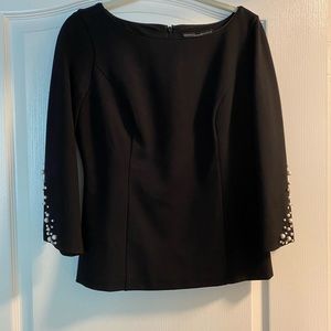 White House Black Market 3/4 Sleeve Top